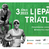 Līdz Liepājas triatlonam atlikušas tikai 3 nedēļas!