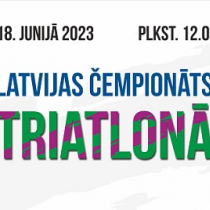 Daugavpils triatlons 18. jūnijā, LČ supersprintā