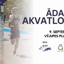 Ādažu akvatlons jau SESTDIEN!