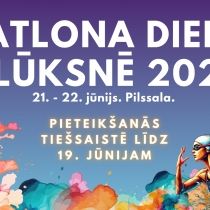 Triatlona dienas Alūksnē 2025 - reģistrējies!
