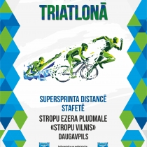 Daugavpils triatlons jau 15. jūnijā