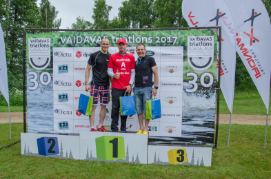 Latvijā pirmajās Half Ironman sacensībās uzvar baltkrievs Aliaksandr Vasilevich