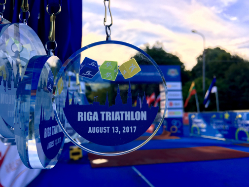 Rīgas triatlons - ETU Junioru kauss un Baltijas čempionāts finišējis