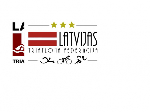Latvijas Triatlona federācijai jauns logo!