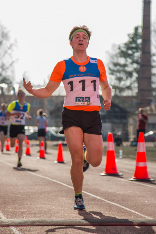 Ar Siguldas Akvatlonu (14.04), veiksmīgi, tika atklāts pirmais Latvijas Triatlona kausa posms.