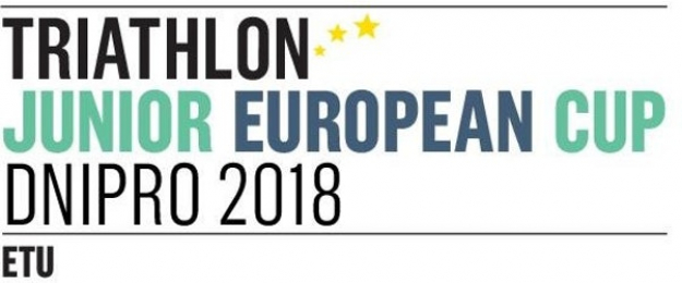 Dnipro sākas 2018 ETU Sprint Triathlon European Cup