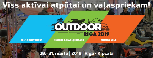 Latvijas Triatlona federācija piedalīsies izstādē Outdoor Riga 2019