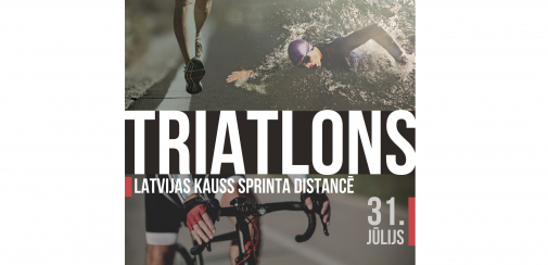 Ventspils triatlons 2022, Latvijas Kauss Sprinta distancē