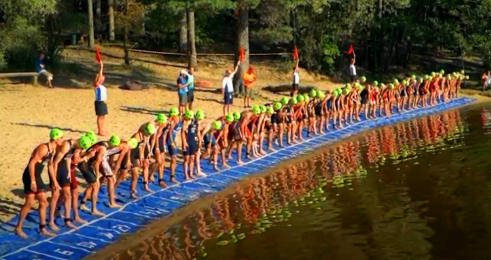 Rīgas Mežaparka triatlons 2022, Eiropas Junioru kausa posms, video