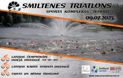 Smiltenes triatlons jau sesto gadu!