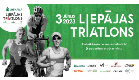 Līdz Liepājas triatlonam atlikušas tikai 3 nedēļas!