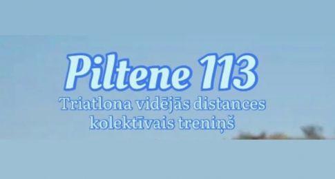 Piltene 113, triatlona kolektīvais treniņš