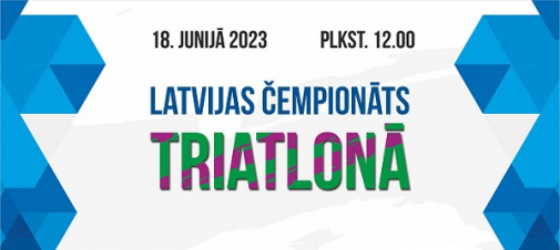 Daugavpils triatlons 18. jūnijā, LČ supersprintā