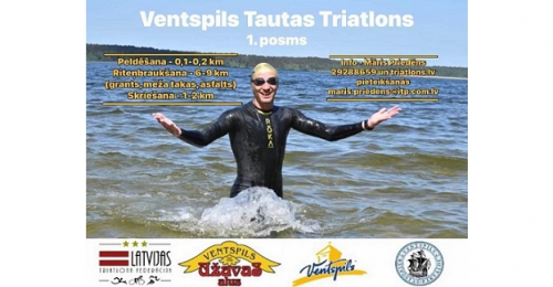 Ventspils Tautas triatlona 1.posms