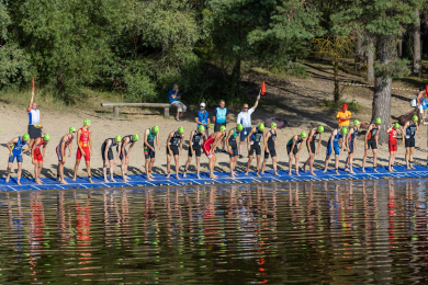 Atvērta pieteikšanās 2024. gada triatlona sacensību organizēšana