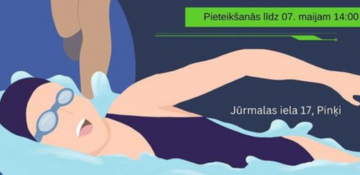 11. maijā Piņķos notiks akvatlona sacensības
