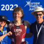 Triatlonists Liepa otro reizi karjerā uzvar Eiropas kausā junioriem