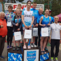 Pie Stropu ezera aizvadīts Daugavpils triatlons