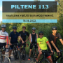 Triatlona kolektīvais treniņš “Piltene 113”