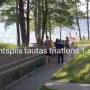 Video no Ventspils tautas triatlona, 1. posma