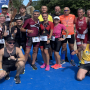 10. augustā Ventspils Tautas triatlons, 2. posms