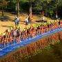 Rīgas Mežaparka triatlons 2022, Eiropas Junioru kausa posms, video
