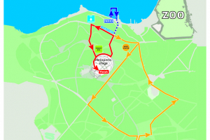 6) Rīgas triatlona bērnu S11, V11, S13, V13 trases, 0,2km+4,9km+1,8km