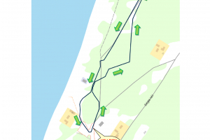 009) Skriešana 2,2km - 4,4km